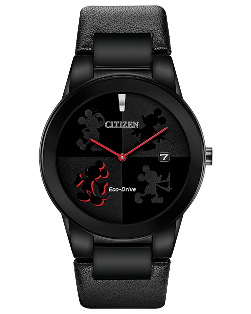 Citizen Mickey Mouse Men s Eco Drive Black Watch CITIZEN